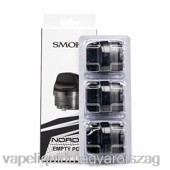 Smok Nord C Cserehüvely 4,5 Ml Hüvelyes Vape Folyadék